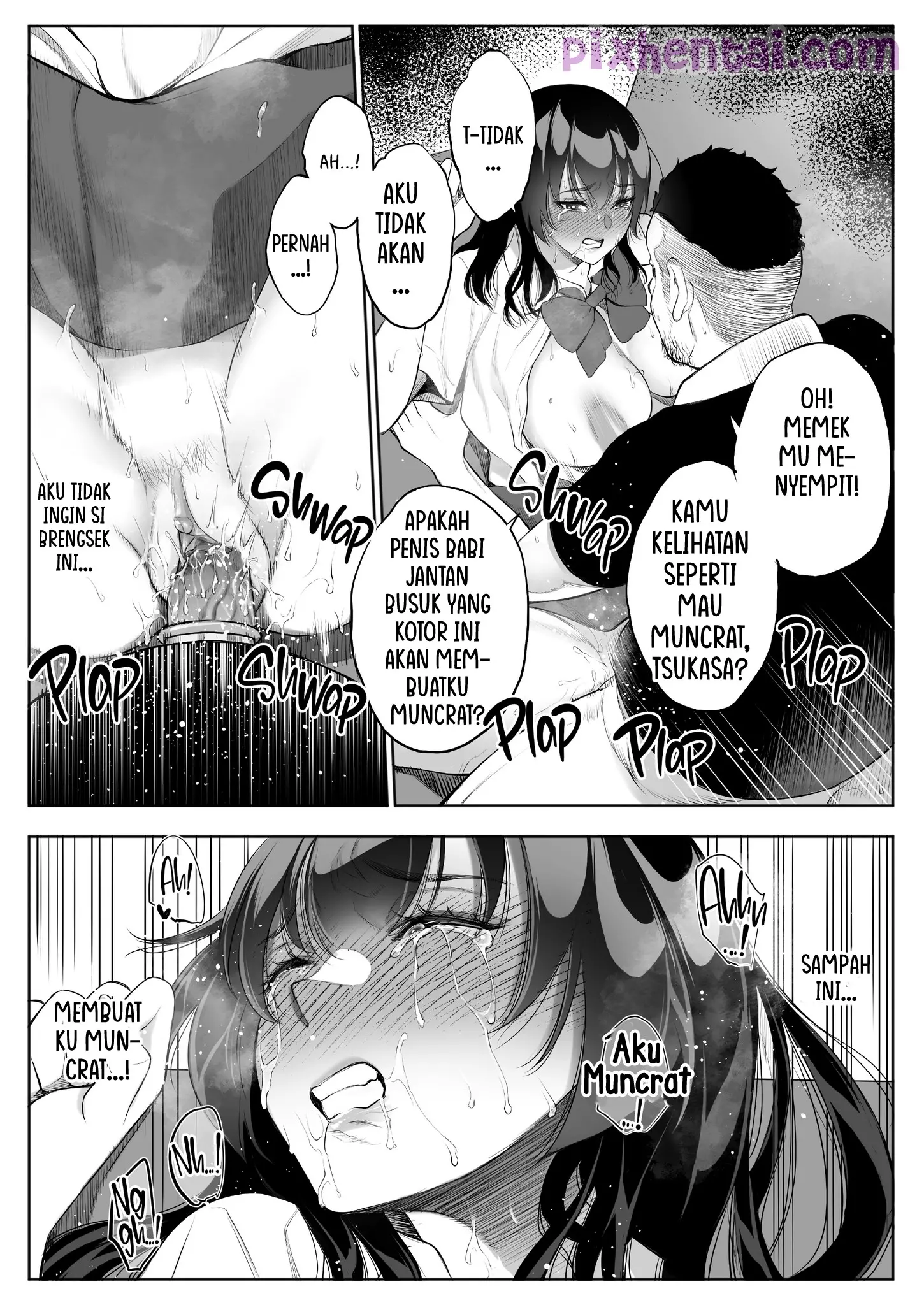 Komik hentai xxx manga sex bokep Tearing Down Her Walls NTR 1-3 28
